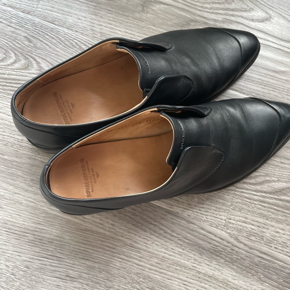 ***Fundraiser*** Royal Republiq derby, no lace, black. - Picture 2 of 5